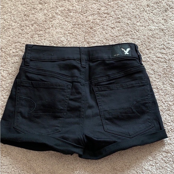 American Eagle High Rise Shortie Size 2 - Picture 3 of 4